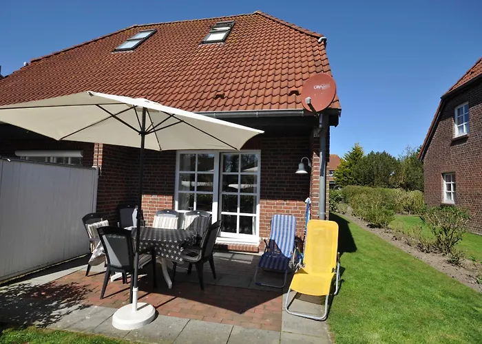 Feriehus Nr 96 - Uferstrasse Carolinensiel